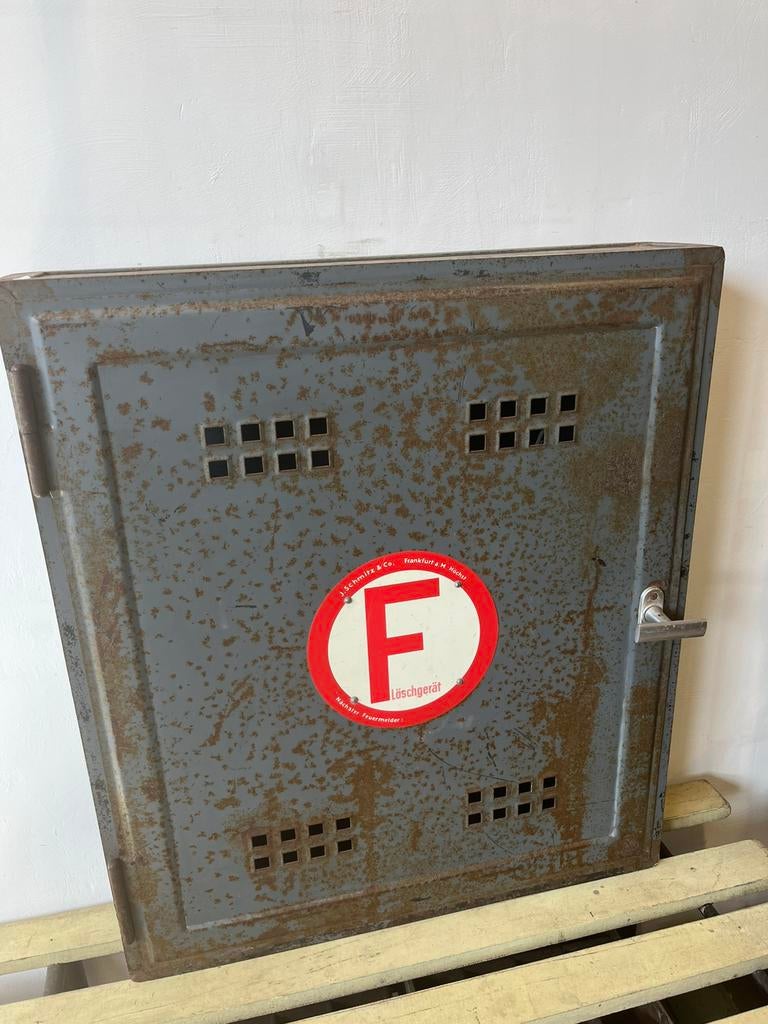 Brandhaspelkast, Ophalen, Gebruikt