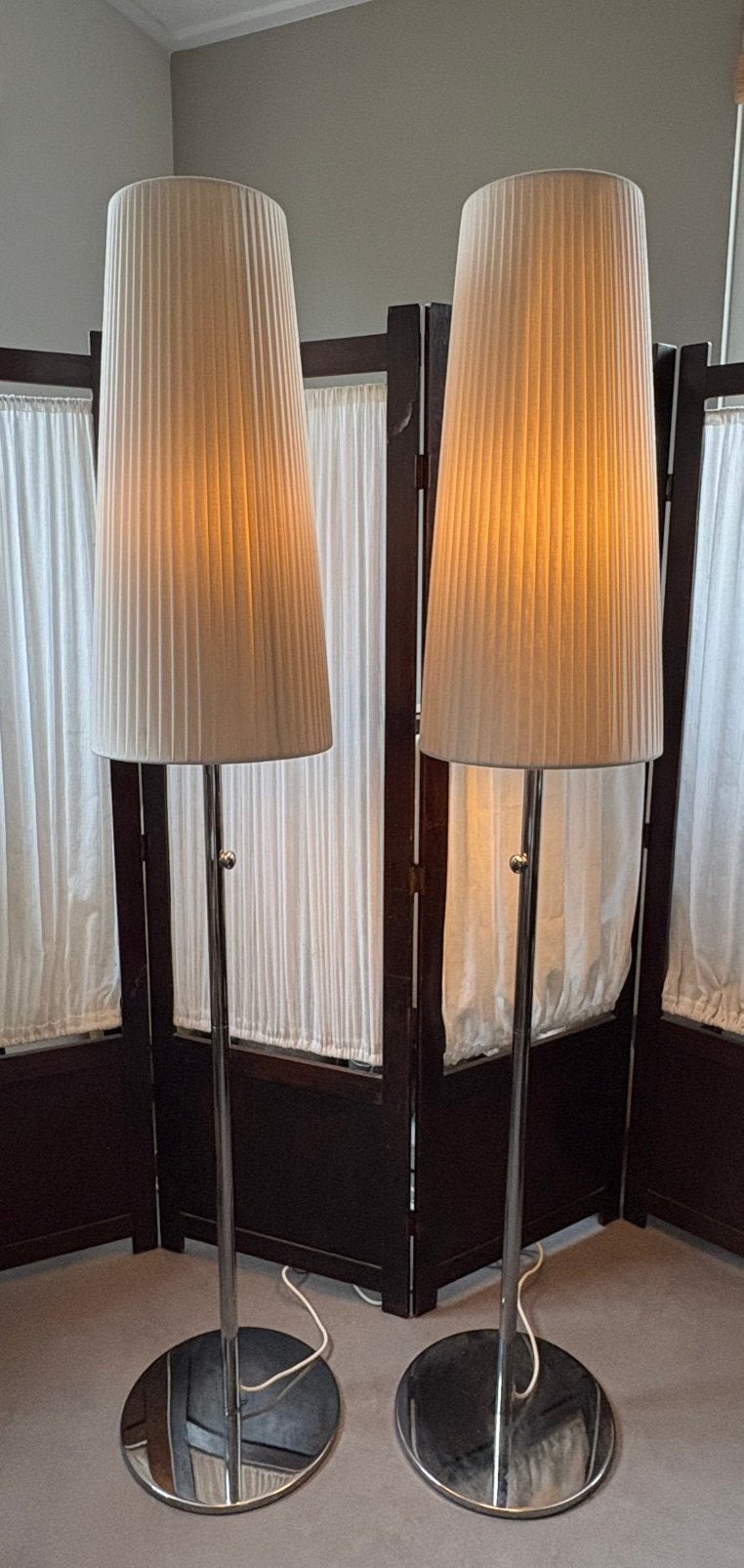 Vintage ikea vloerlamp 365+ Lunta chrome jaren90 design, Ophalen, Vintage Ikea jaren90 design, Metaal, Zo goed als nieuw