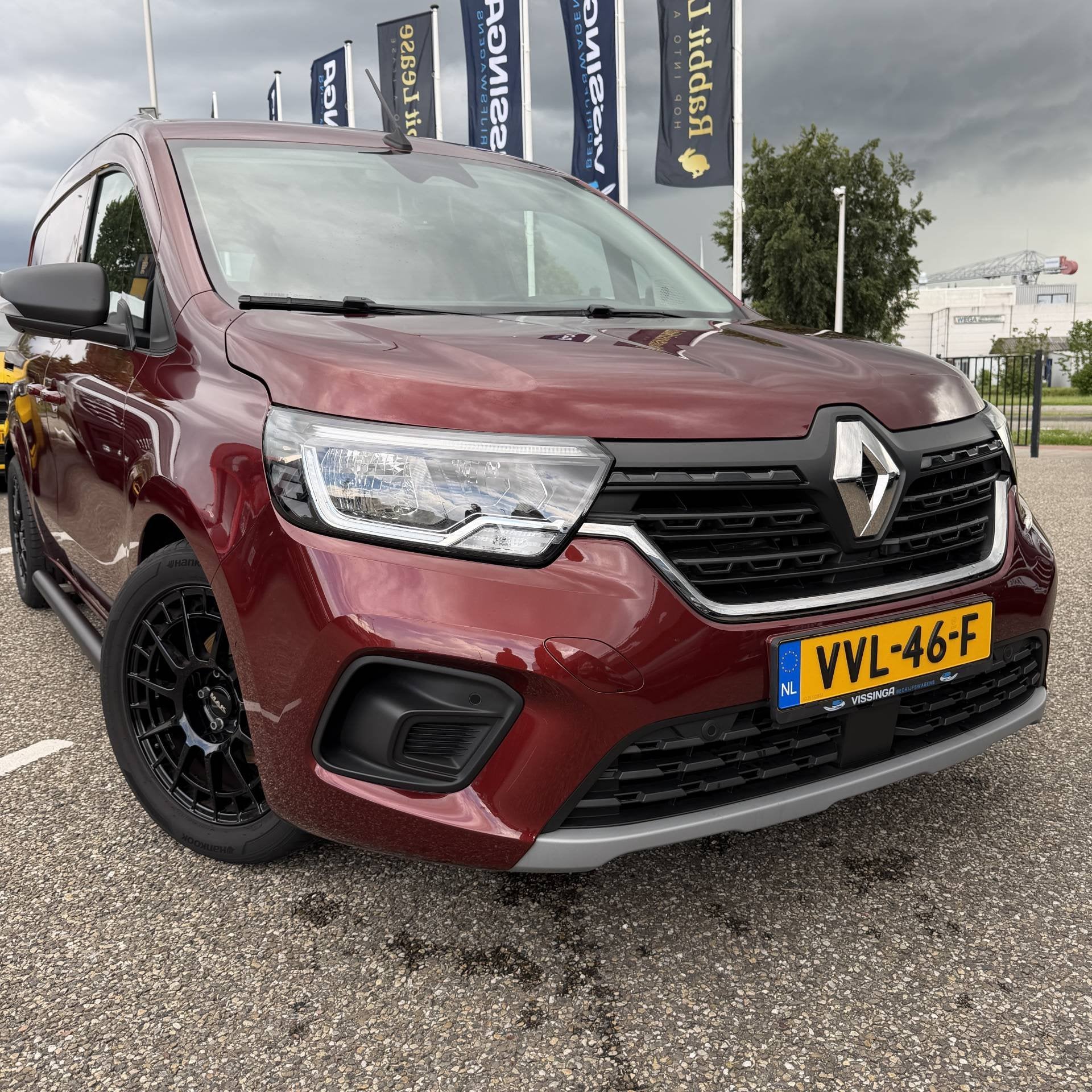 Renault Kangoo 1.5 dCi Luxe Vissinga Special Automaat / 18.1, Gebruikt, 4 cilinders, Met garantie (alle), Bedrijf
