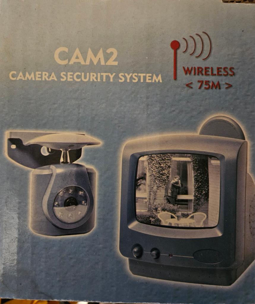 Nieuw in doos draadloze camera met eigen monitor, Ophalen, Nieuw