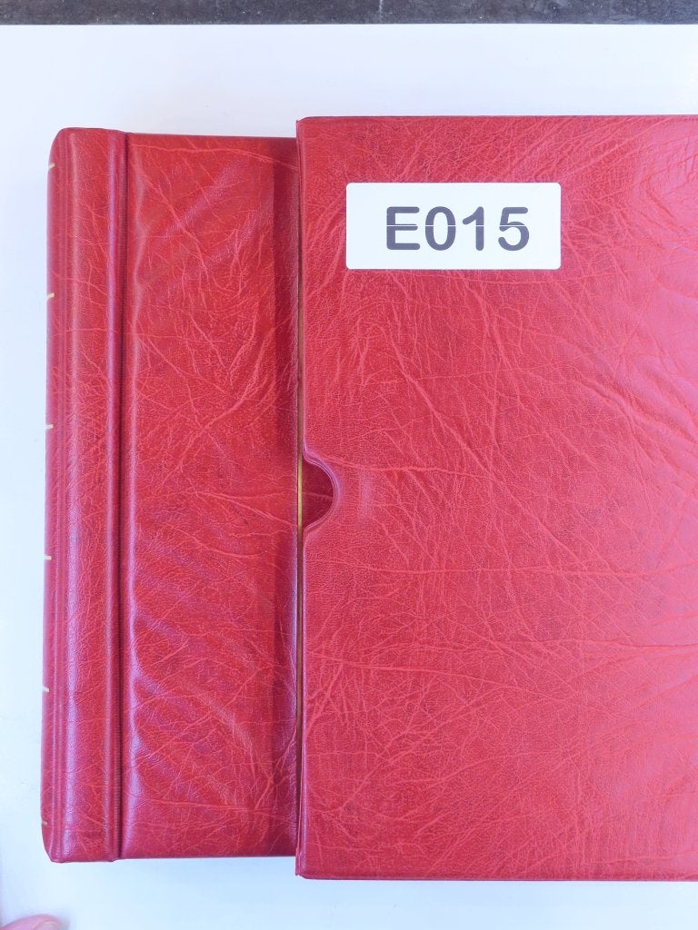 LUXE LEUCHTTURM NEDERLAND - 2015/2019 - LEEG - (E015), Ophalen of Verzenden, Nederland