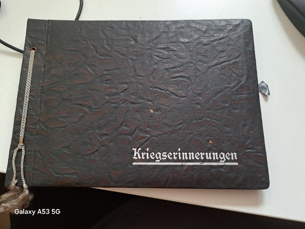 leeg fotoboek, Ophalen of Verzenden, Landmacht, Duitsland, Foto of Poster