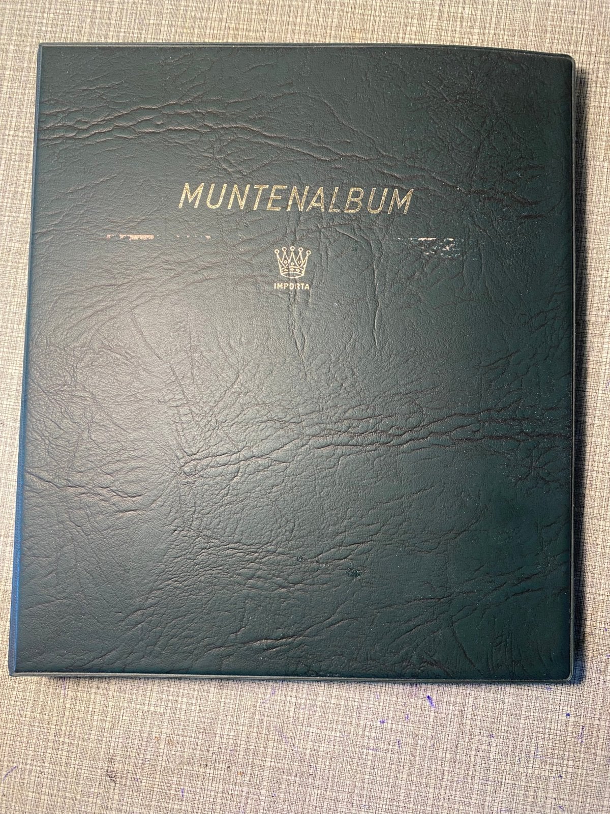 Munten album, Ophalen of Verzenden, Verzamelmap