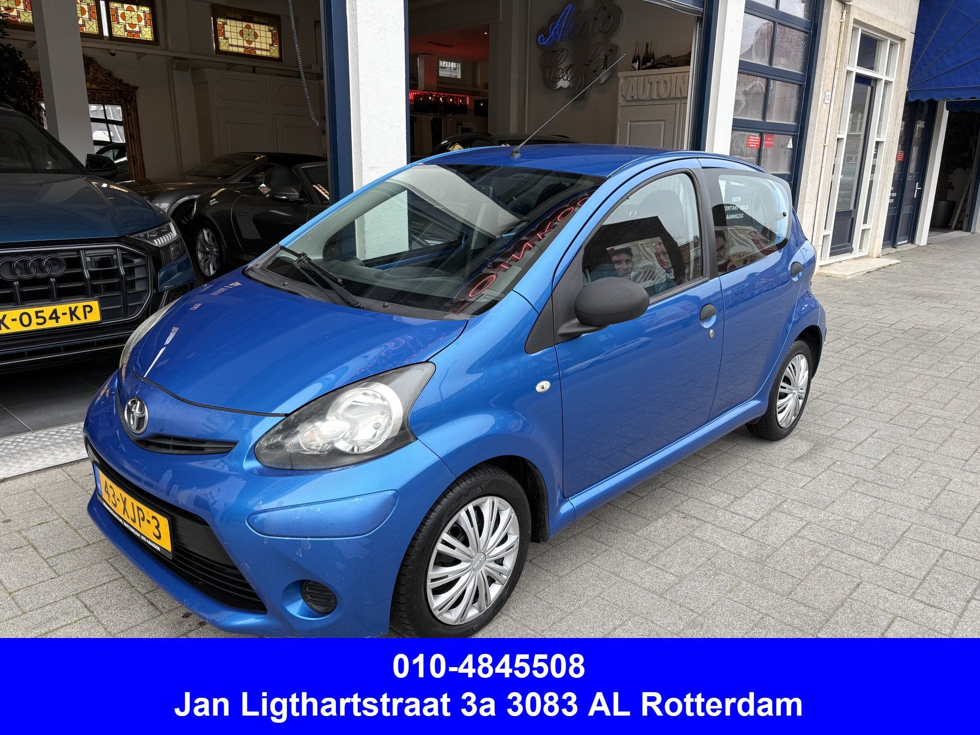 Toyota Aygo 1.0 VVT-i Comfort DEALER OND/5 DEURS/AIRCO/NW AP, Auto's, Voorwielaandrijving, Euro 5, Gebruikt, Origineel Nederlands