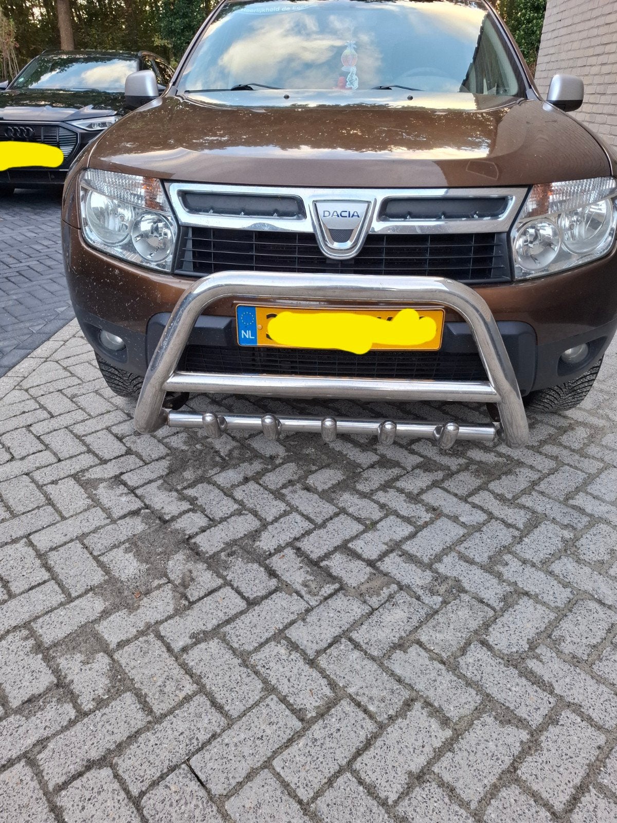 bullbar duster, Ophalen, Gebruikt, Voor, Bumper