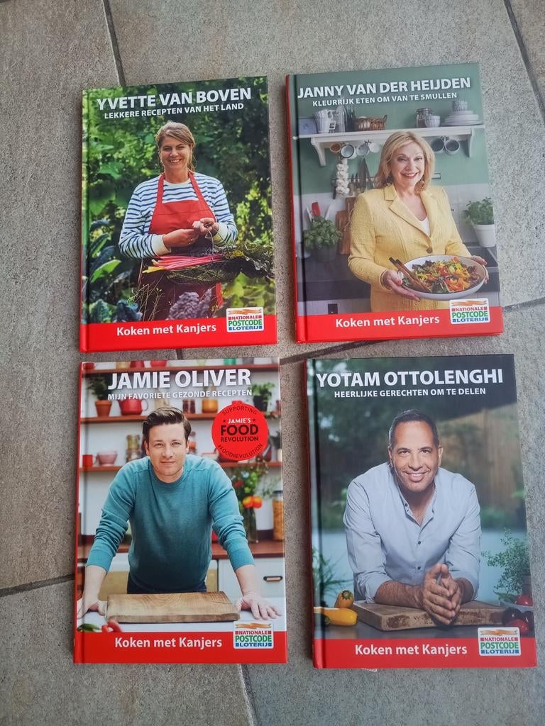 Kookboeken van bekende chefs - Nieuwstaat, Boeken, Diverse, Gezond koken, Ophalen of Verzenden, Zo goed als nieuw