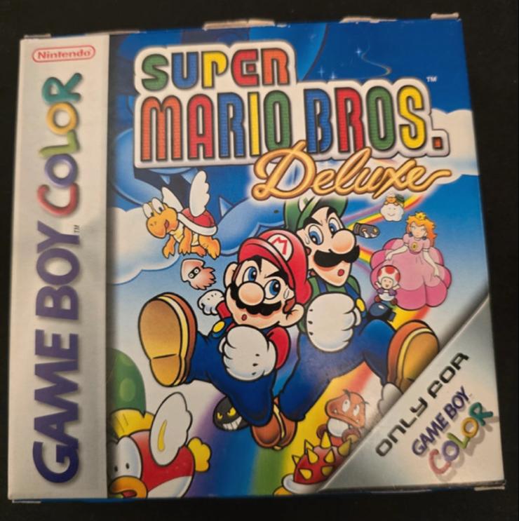 Super Mario Bros. Deluxe - Game Boy Color, Spelcomputers en Games, Games | Nintendo Game Boy, Gebruikt, 1 speler, Ophalen of Verzenden