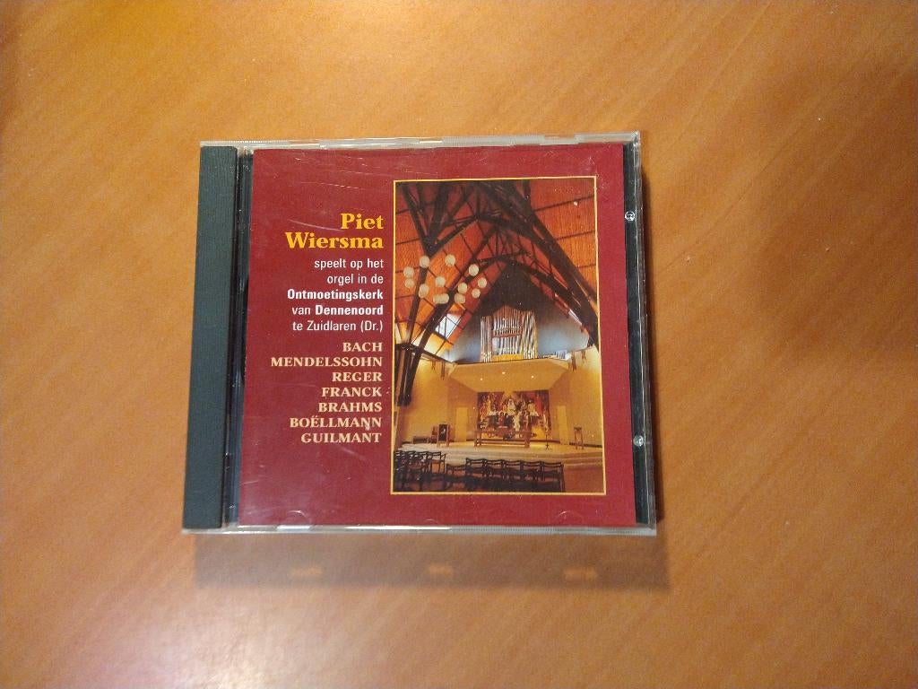 CD Piet Wiersma - Ontmoetingskerk Zuidlaren, Ophalen of Verzenden, Zo goed als nieuw, Gospel