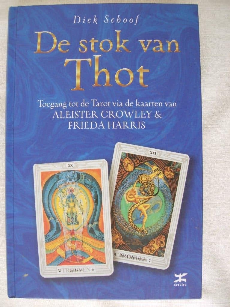 Schoof De stok van Thot Tarot, Achtergrond en Informatie, Verzenden, Zo goed als nieuw, Dick Schoof
