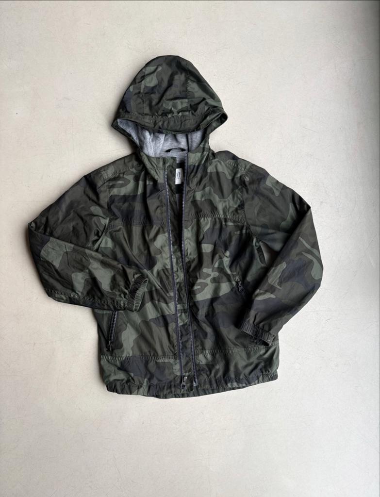 GAP Kids Camouflage Jas - Maat 140-146 (9-10), Ophalen, Gebruikt