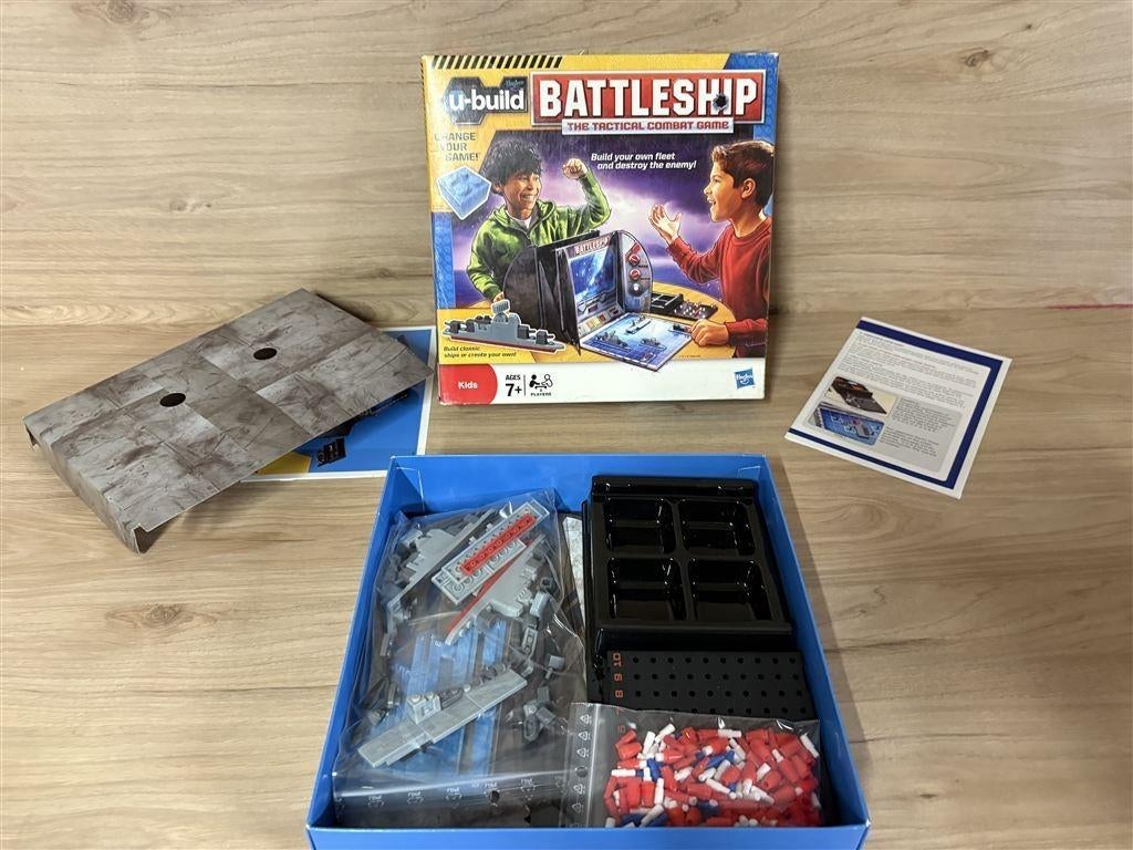 battleship - zeeslag - s4227, Verzenden, Zo goed als nieuw
