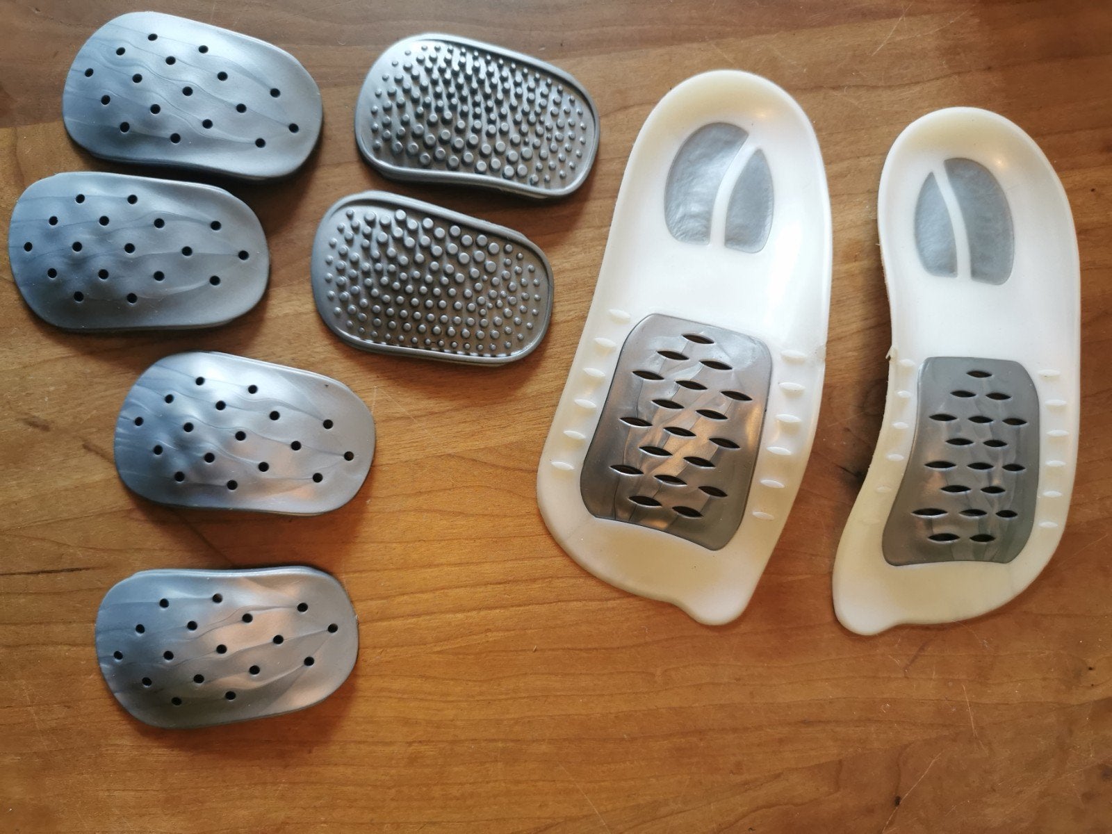 Walk fit inleg zooltjes, verschillende hoogtes, Ophalen of Verzenden, Gebruikt