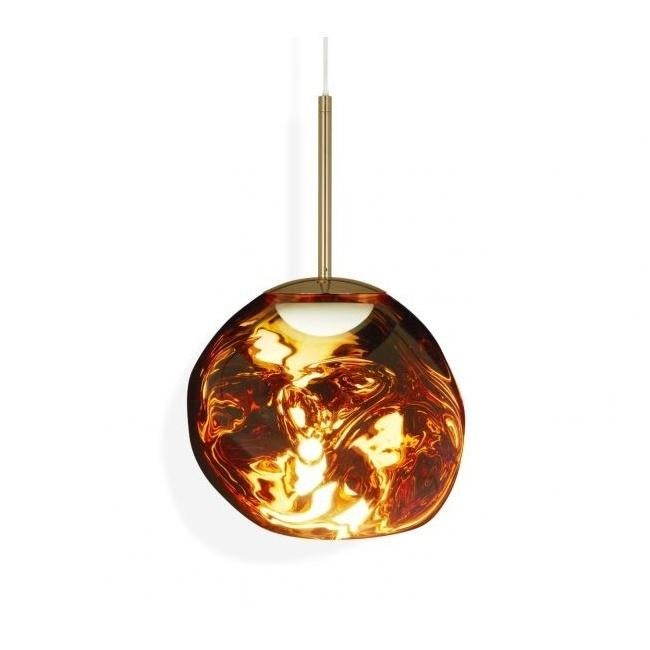 Tom Dixon Melt Mini LED Pendant - Gold - Nieuw in doos, Ophalen, Nieuw, Overige materialen, Minder dan 50 cm