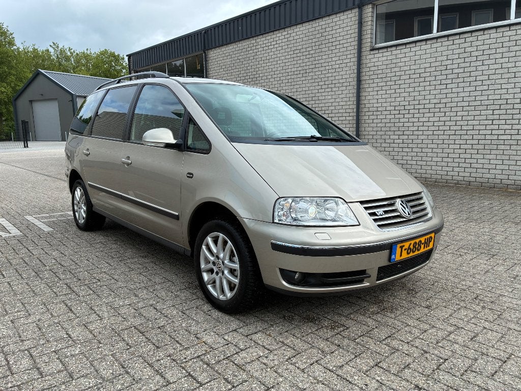 Volkswagen Sharan VR6 lage kmstand. ex BTW, Auto's, Volkswagen, Bedrijf, Overige modellen, ABS, Airbags, Airconditioning, Bi-Xenon koplampen