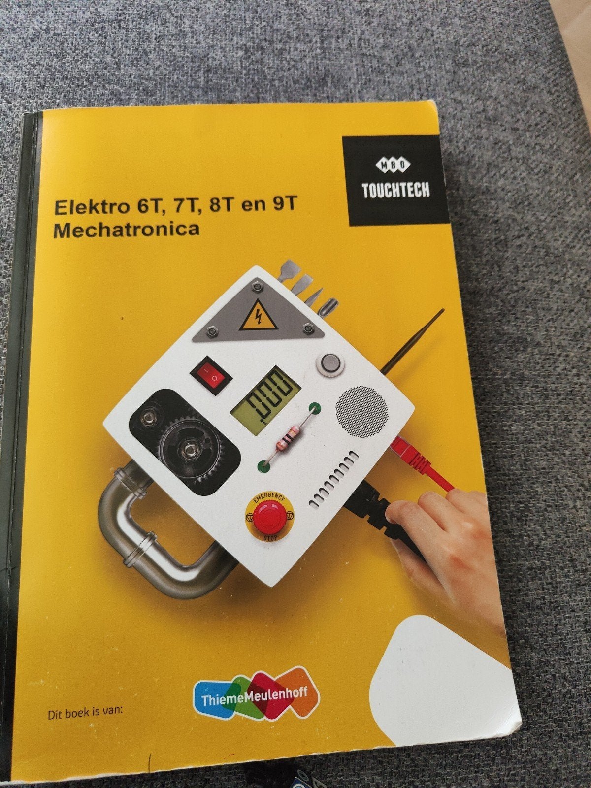 elektro mechatronica boek deltion, Ophalen of Verzenden, Zo goed als nieuw, Overige niveaus