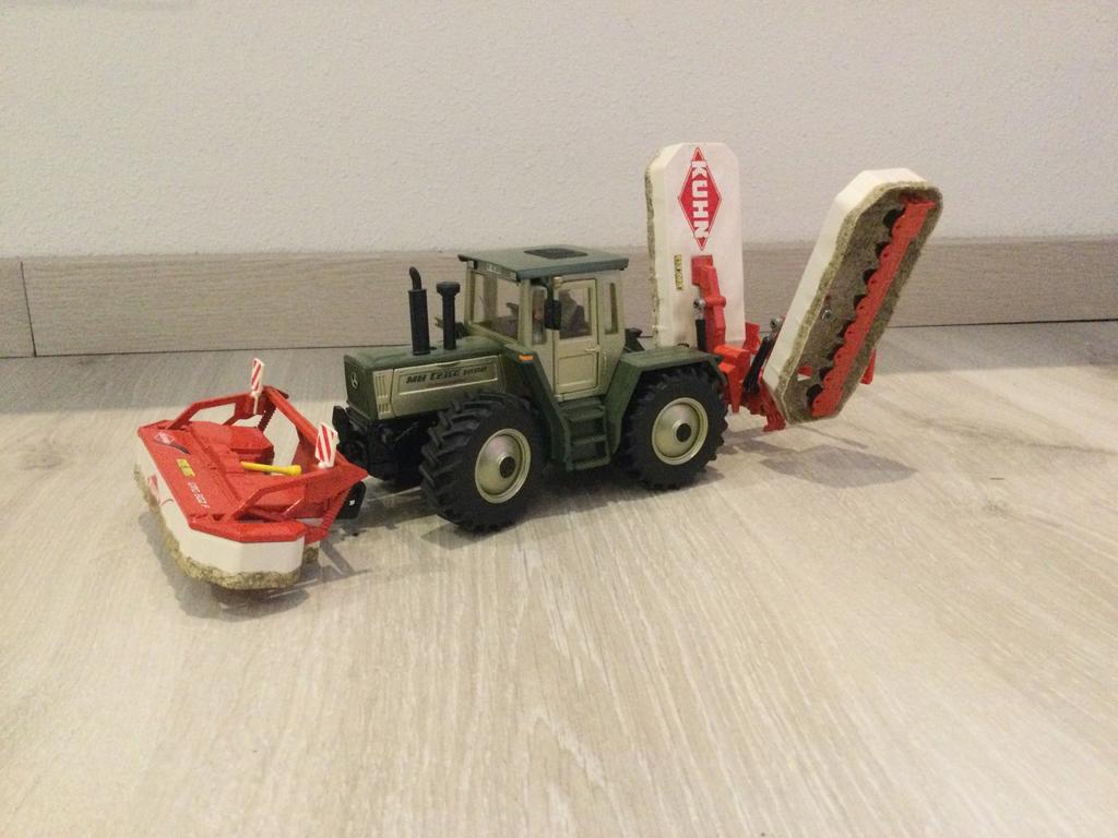 Siku MB Trac 1 32, Ophalen of Verzenden, Zo goed als nieuw, Tractor of Landbouw, SIKU