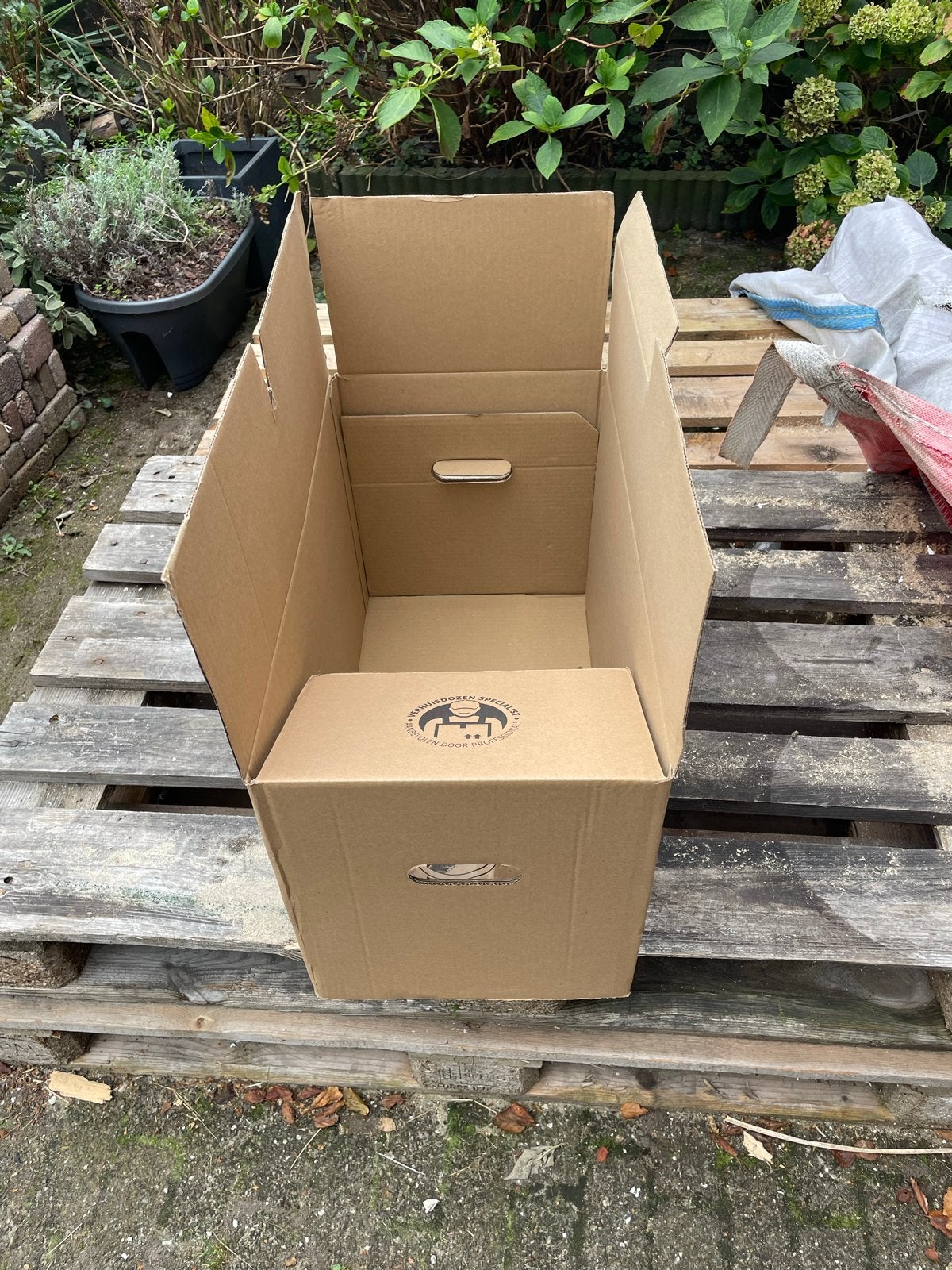10 stevige verhuisdoos met handvatten, Ophalen, 40 tot 60 cm, 50 tot 75 cm, 50 cm of meer