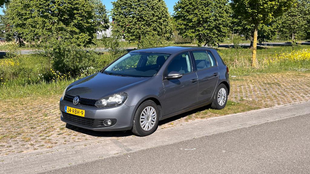 Volkswagen Golf 1.4 TSI 90KW 5D 2011 Grijs - MET NIEUWE APK, Euro 5, Stof, Zwart, 4 cilinders