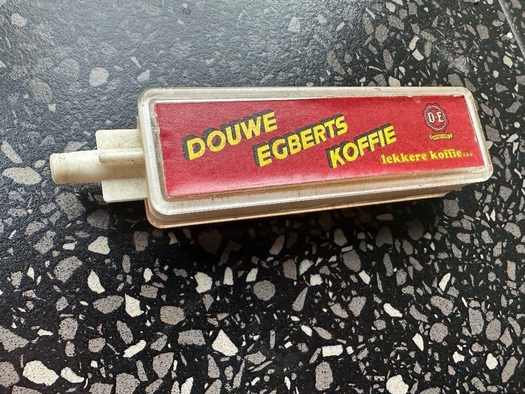 Fraai PICKWICK thee Douwe Egberts koffie lichtbakje., Verzamelen, Merken en Reclamevoorwerpen, Ophalen of Verzenden, Gebruikt