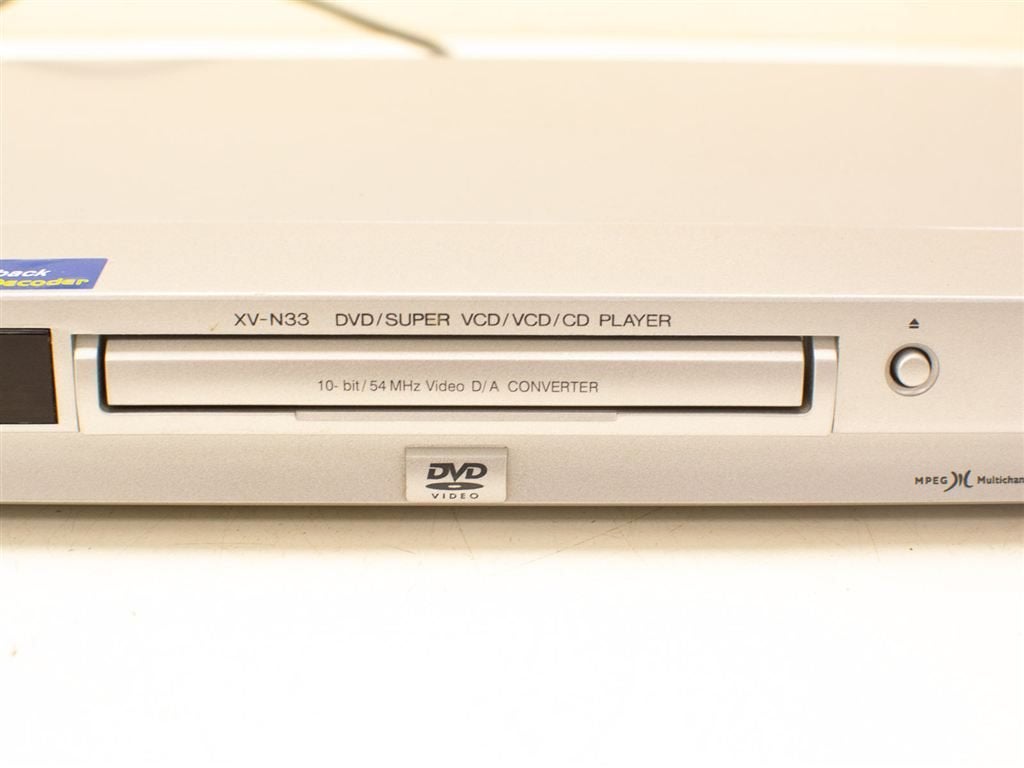 JVC dvd player 33398, Audio, Tv en Foto, Ophalen of Verzenden, Gebruikt, JVC