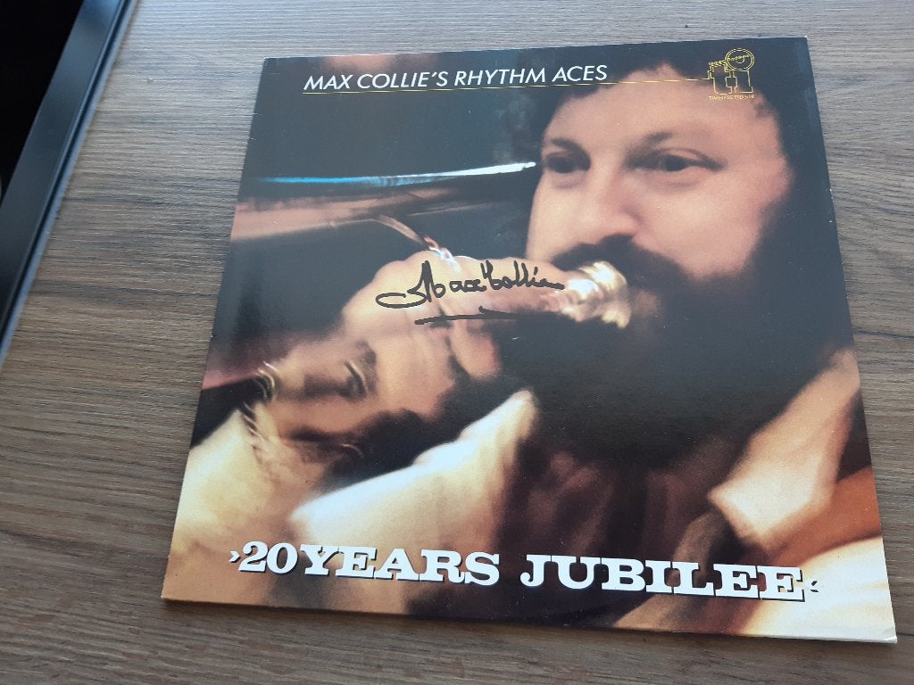 LP Max Collie Rhytm Aces 20years jubilee, Ophalen of Verzenden, Gebruikt, LP