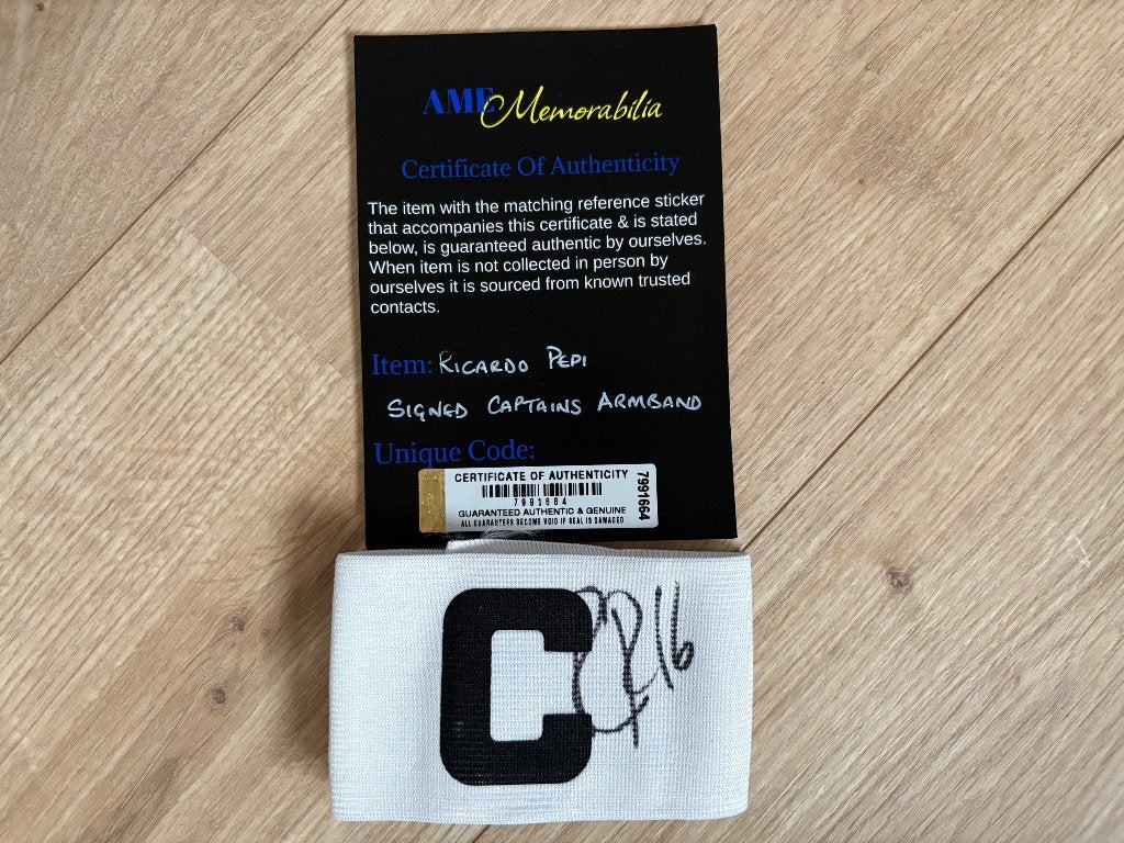 Gesigneerde aanvoerdersband Ricardo Pepi (PSV) + COA, Ophalen of Verzenden, Zo goed als nieuw, PSV, Shirt