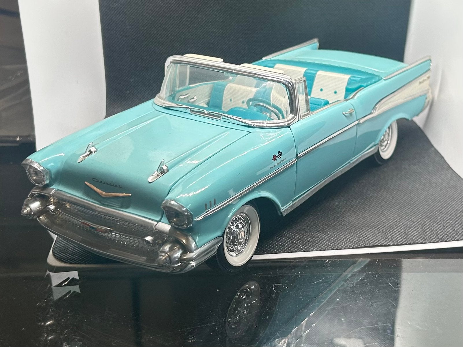 Ertl Chevrolet Bel Air 1:18, Verzenden, Zo goed als nieuw, ERTL