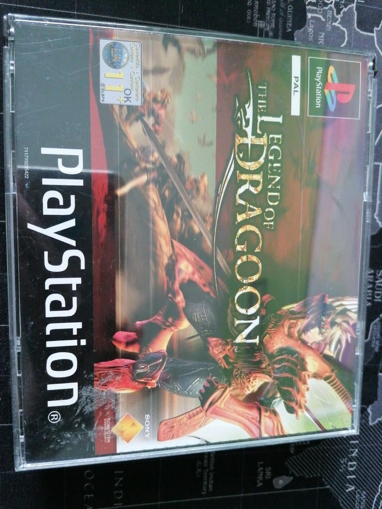 PS 1 The Legend of Dragoon, Spelcomputers en Games, Games | Sony PlayStation 1, 1 speler, Ophalen of Verzenden, Zo goed als nieuw