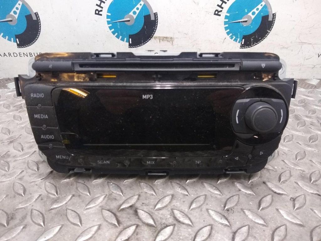 SEAT IBIZA 1.2 TDI STYLE ECO RADIO 6J1035153G, 6J1035153H 20, Ophalen of Verzenden, Gebruikt, ARN erkend