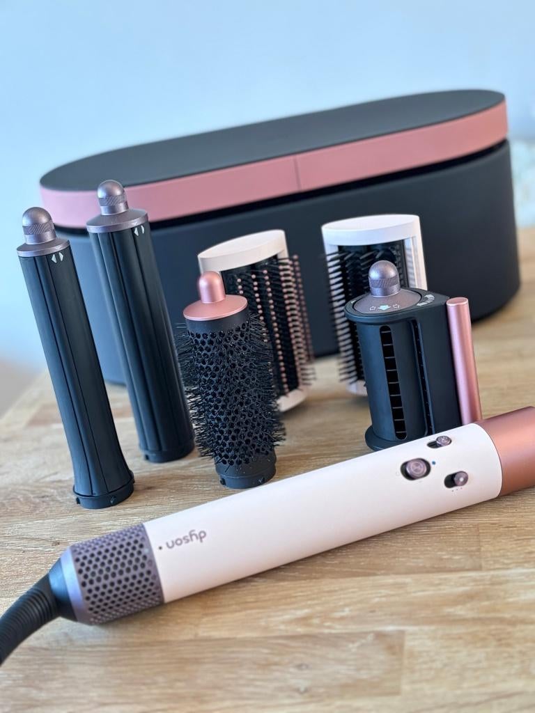 Dyson Airwrap Complete Long Limited Edition - Ceramic Pink, Sieraden, Tassen en Uiterlijk, Uiterlijk | Haarverzorging, Ophalen of Verzenden