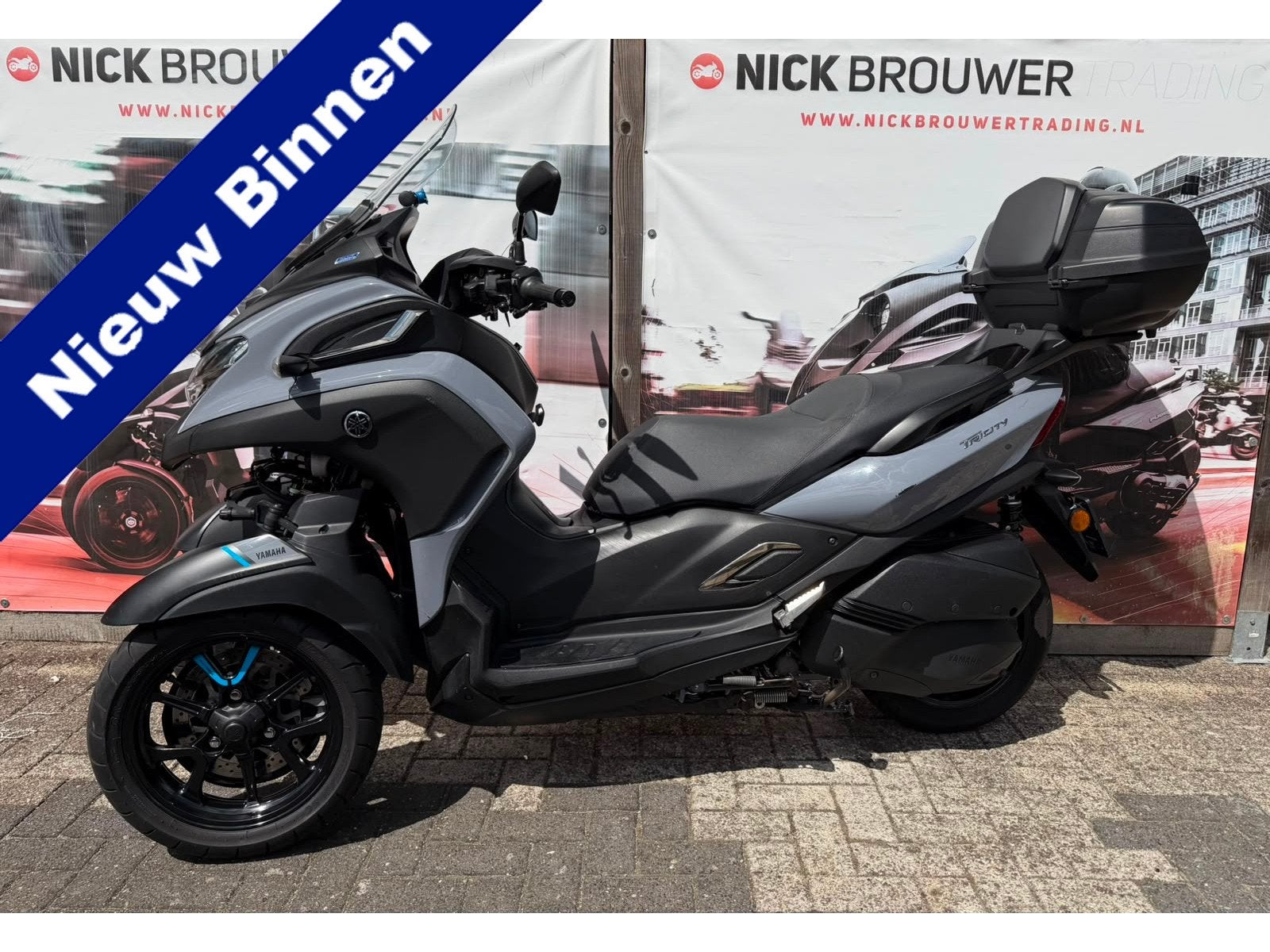 Yamaha Tricity 300 ABS Nardo grey / 1 jaar garantie, Motoren, 292 cc, Bedrijf, Overig, Nick Brouwer Trading