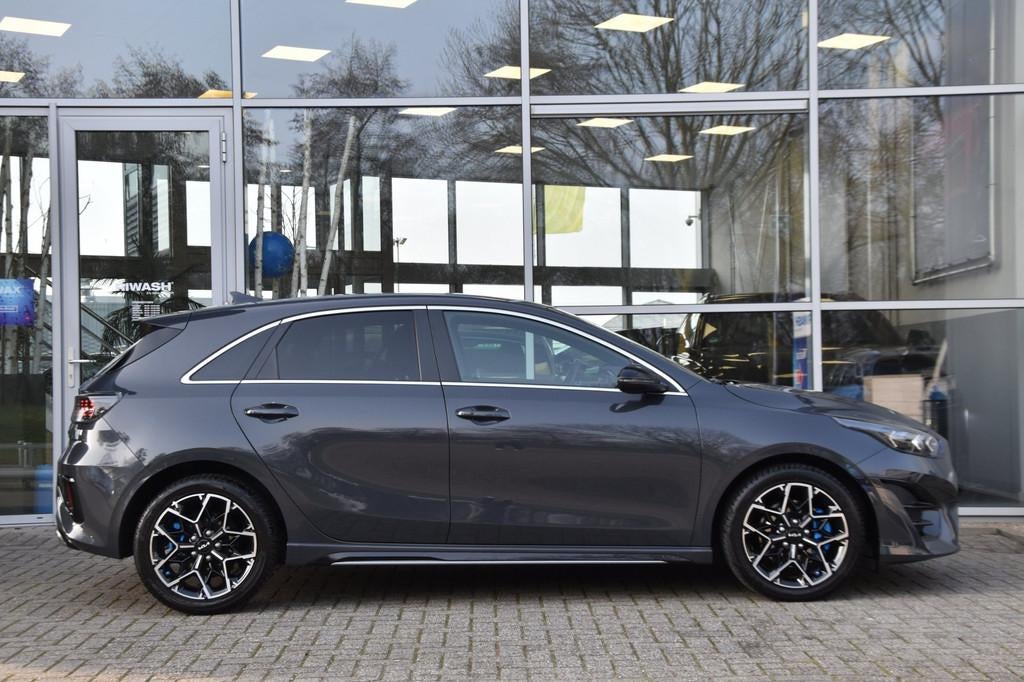 Kia Ceed 1.6 T-GDi GT Aut. Leder Nav. Led Camera Pdc Voll, 15 km/l, Gebruikt, 4 cilinders, Bedrijf