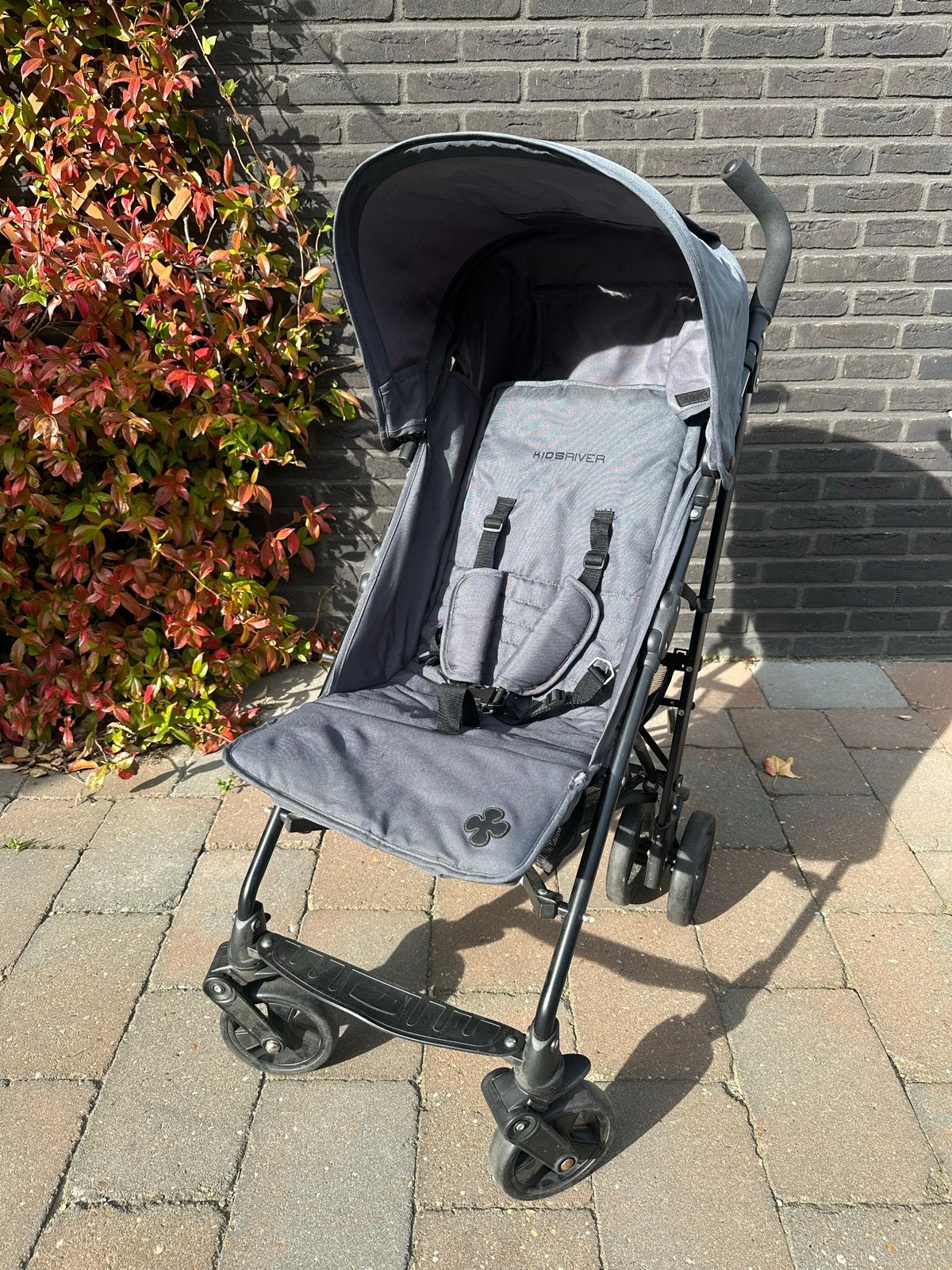 Kidsriver Buggy - Handig en Compact, Ophalen, Gebruikt, Overige merken, Verstelbare rugleuning