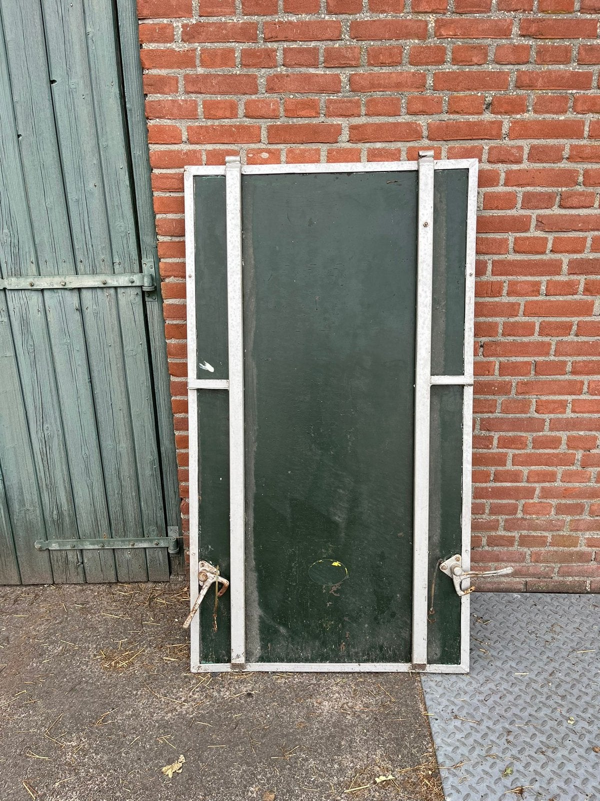 Deur / klep paardentrailer