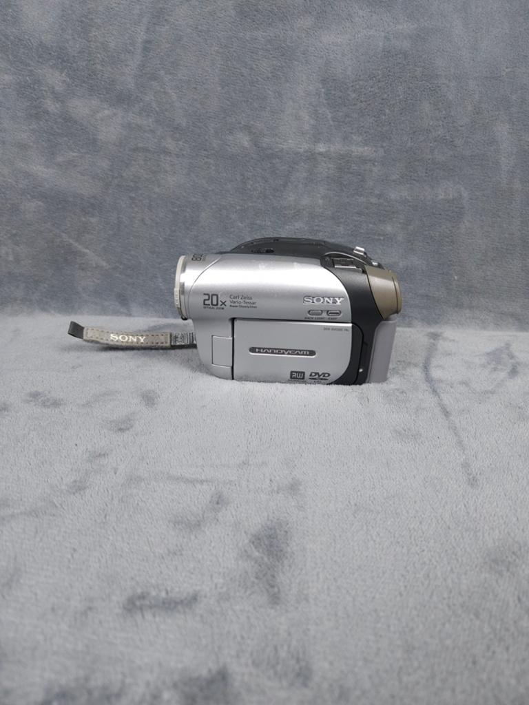 Sony Videocamera Handycam DCR-DVD92E Zilver Grijs DVD Rec-, ., Overige soorten, Ophalen of Verzenden, .
