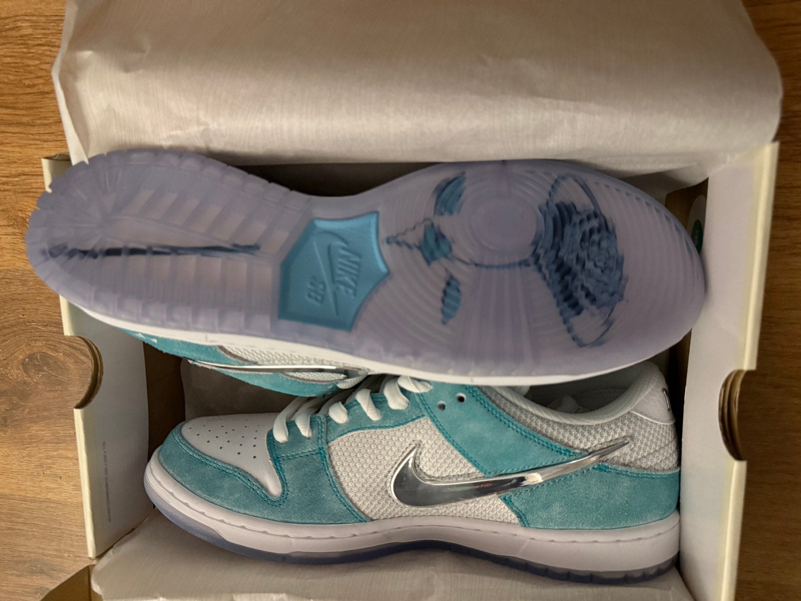 nike dunk sb April skateboards nieuw in doos maat 46, Ophalen of Verzenden, Nieuw, Overige kleuren