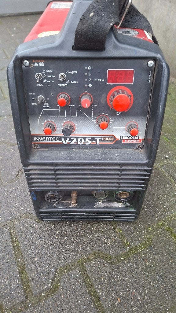 Lincoln Electric Invertec V205-T las apparaat., Ophalen, ., Zo goed als nieuw, .