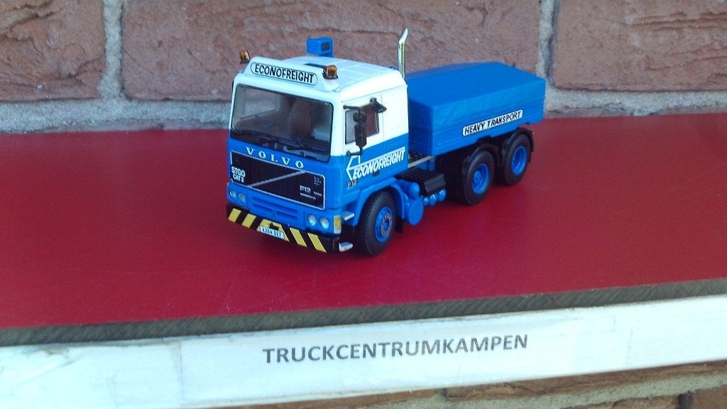 WSI  Volvo  F12  van  Econofreight., Hobby en Vrije tijd, Modelauto's | 1:50, Ophalen of Verzenden, Nieuw, Bus of Vrachtwagen
