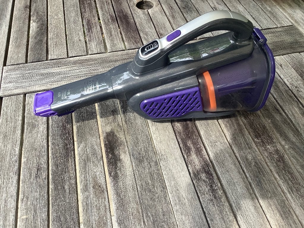 Black Decker 18V 36Wh kruimeldief !!zonder laadestation !!, Overige merken, Gebruikt, Kruimeldief, Ophalen of Verzenden