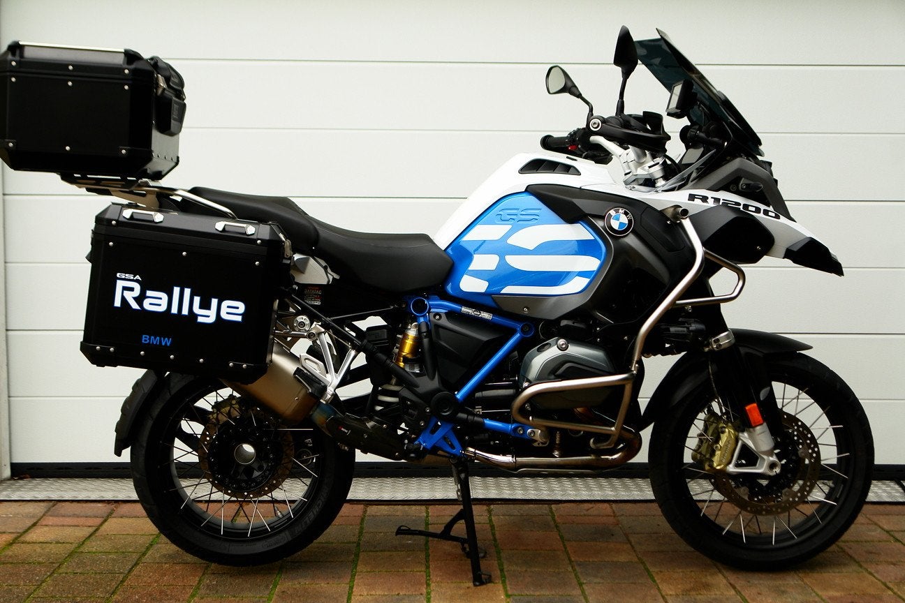 BMW R1200GS ADVENTURE RALLY ABS ESA TFT (bj 2018), Motoren, Motoren | BMW, Bedrijf, 1170 cc, Meer dan 35 kW, Toermotor