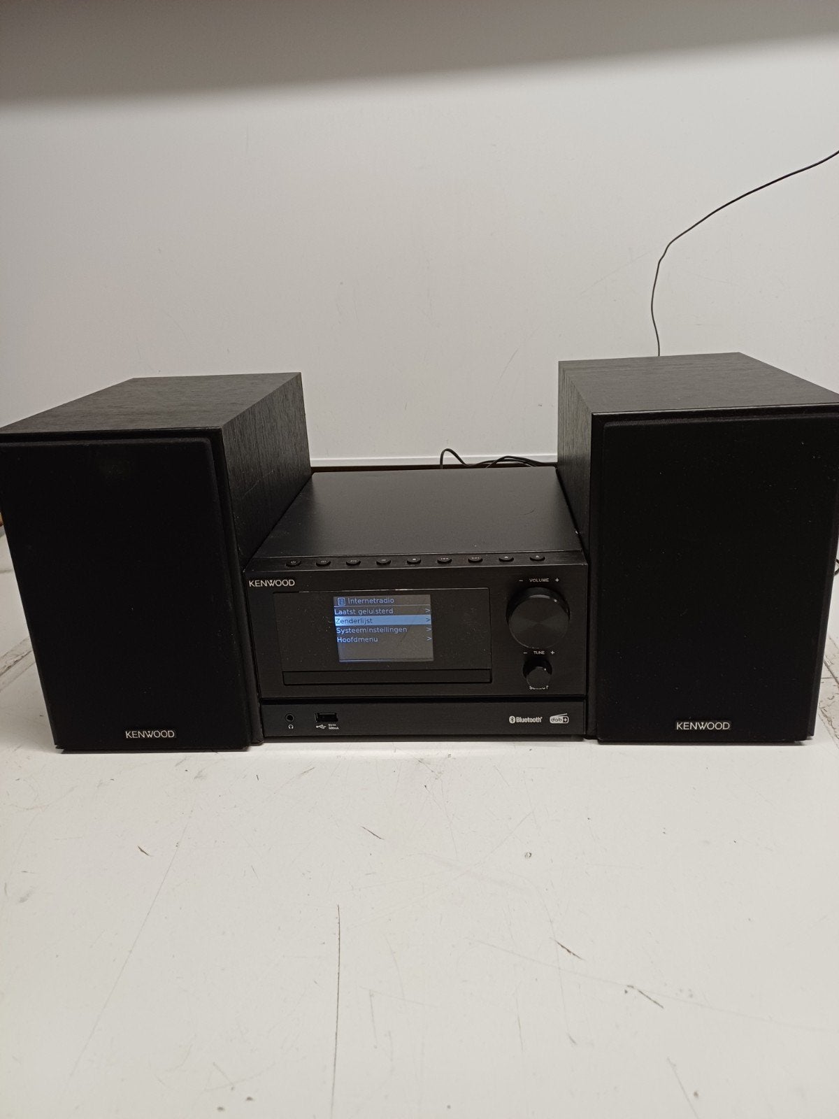 Kenwood M-7000S Smart Micro Hifi  met Bluetooth & WiF, Overige merken, Gebruikt, Tuner of Radio, Ophalen of Verzenden
