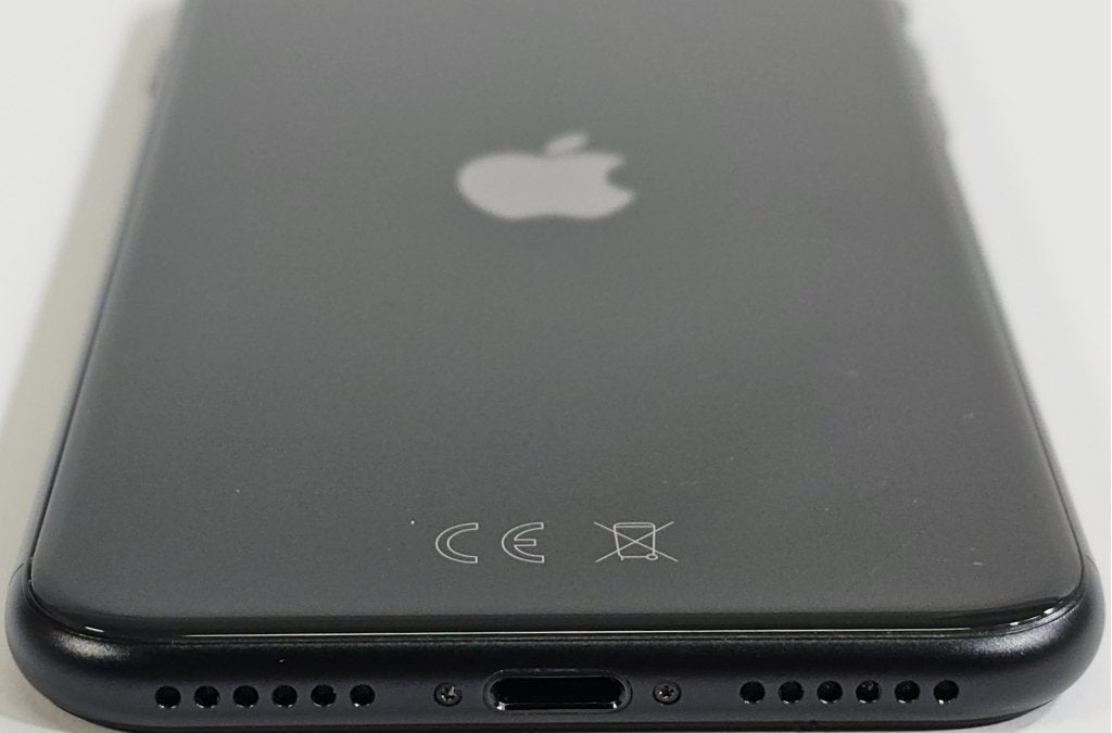 Apple iPhone SE - 64GB - Zwart - 100% | Tweedehands, Telecommunicatie, Mobiele telefoons | Apple iPhone, Gebruikt, Ophalen of Verzenden