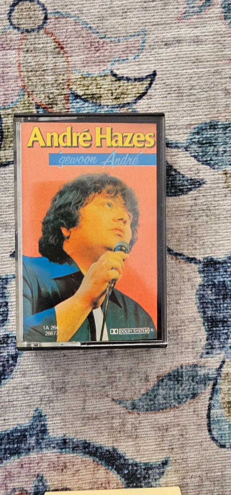 André Hazes - Gewoon André (Cassette), Ophalen of Verzenden, Gebruikt, Levenslied of Smartlap, Album