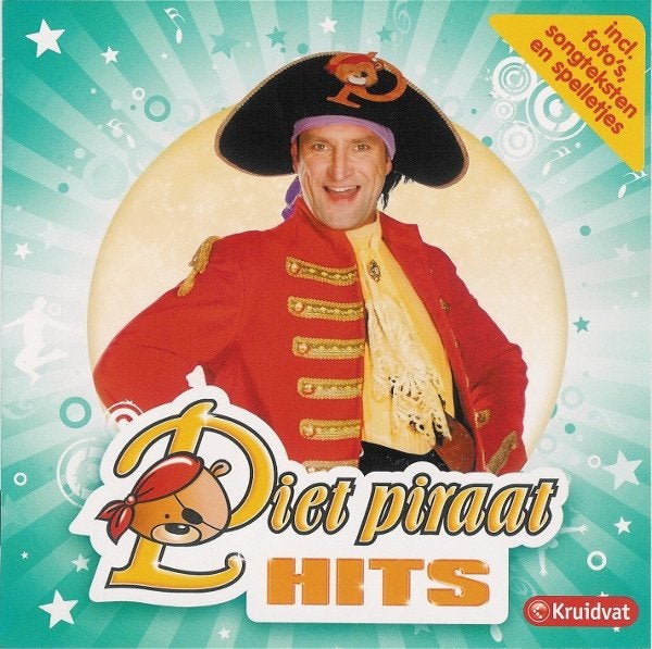Piet Piraat. Piet Piraat Hits. Komt uit Belgie., Ophalen of Verzenden, Nieuw in verpakking, Muziek, 6 tot 9 jaar