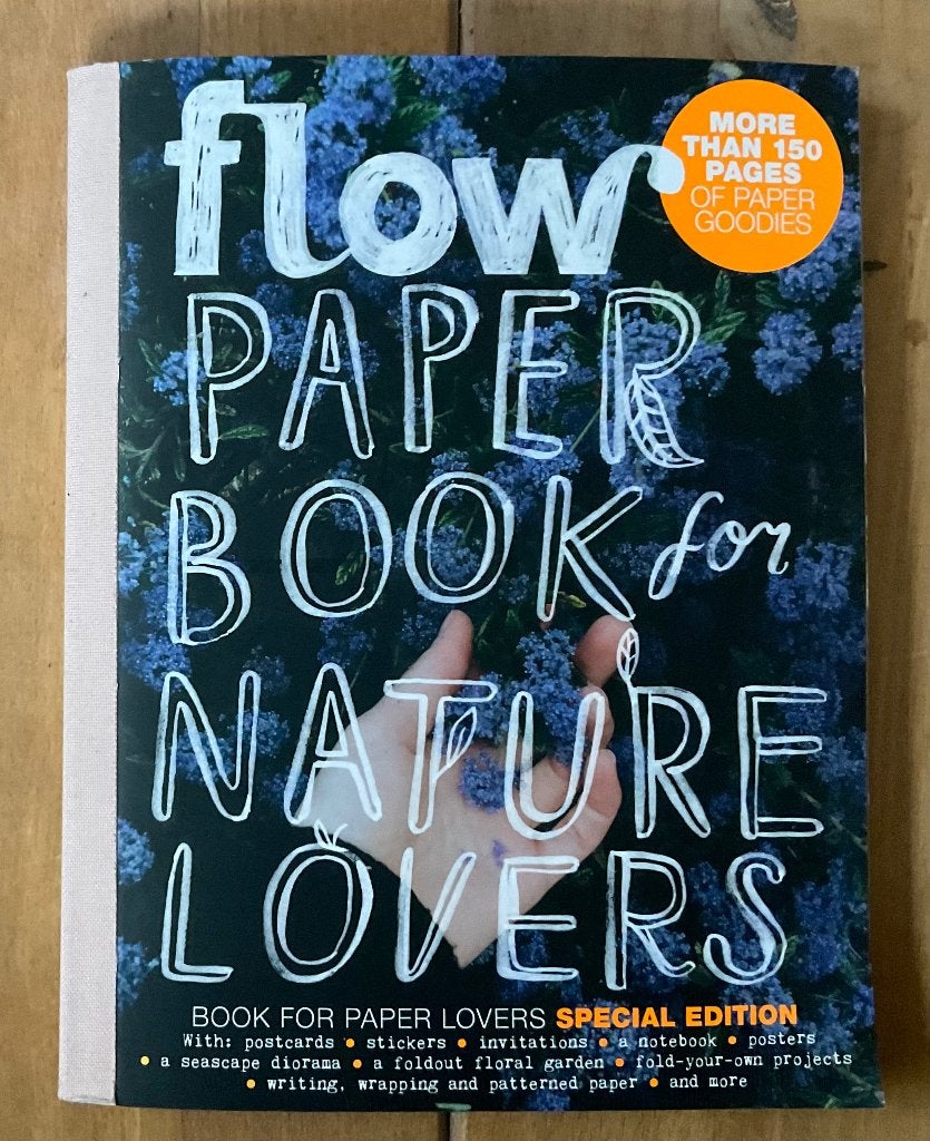 Flow Paper Book for Nature Lovers – Special Edition, Ophalen of Verzenden, Nieuw, Damesbladen
