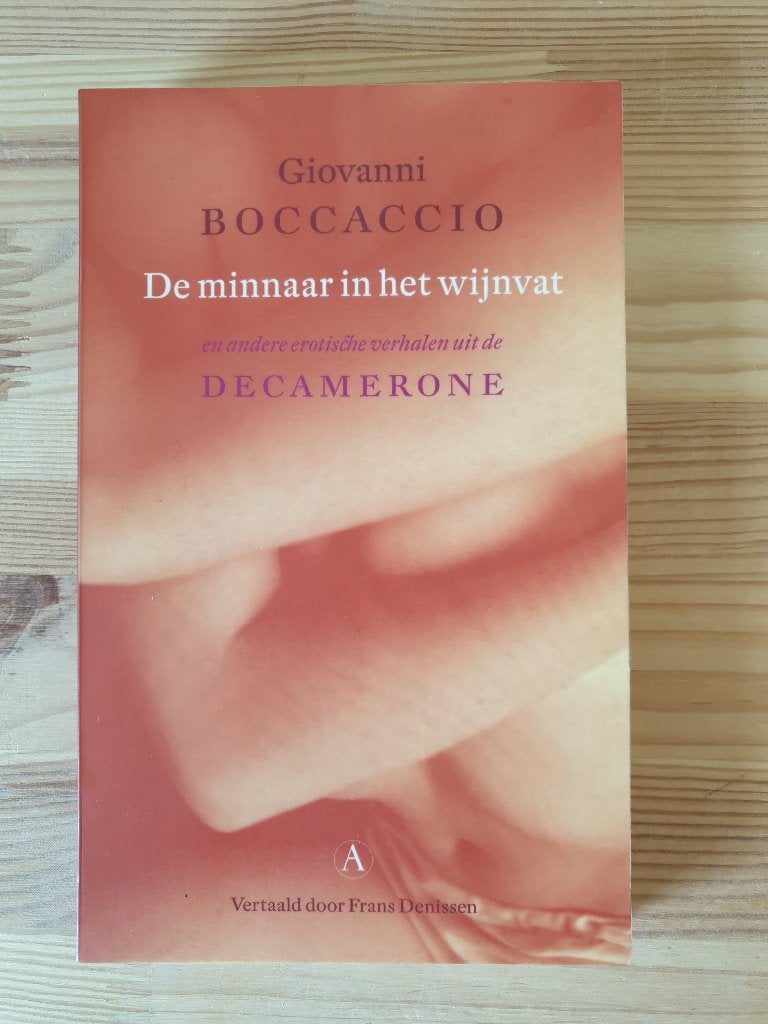 Boek- De Minaar in het Wijnvat- Giovanni Boccaccio - Erotiek, Ophalen of Verzenden, Gelezen