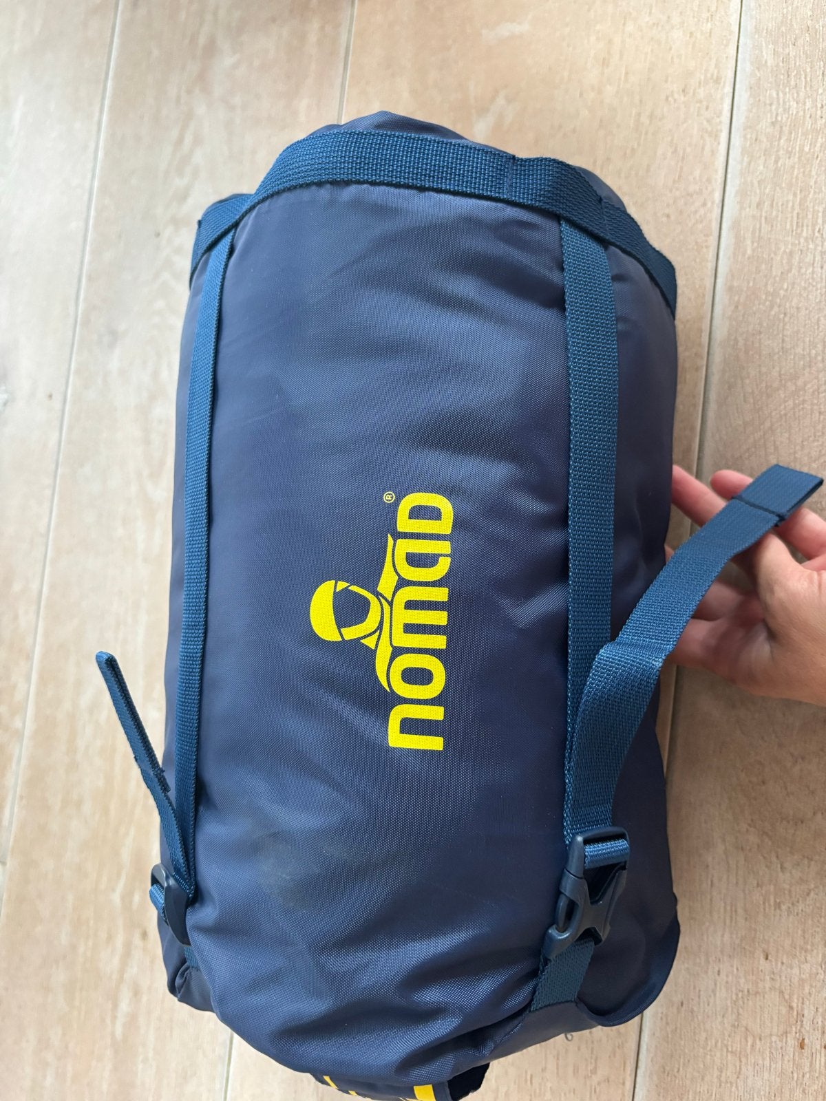 Nomad Triple-S Junior 2 slaapzak, Caravans en Kamperen, Ophalen of Verzenden, Gebruikt