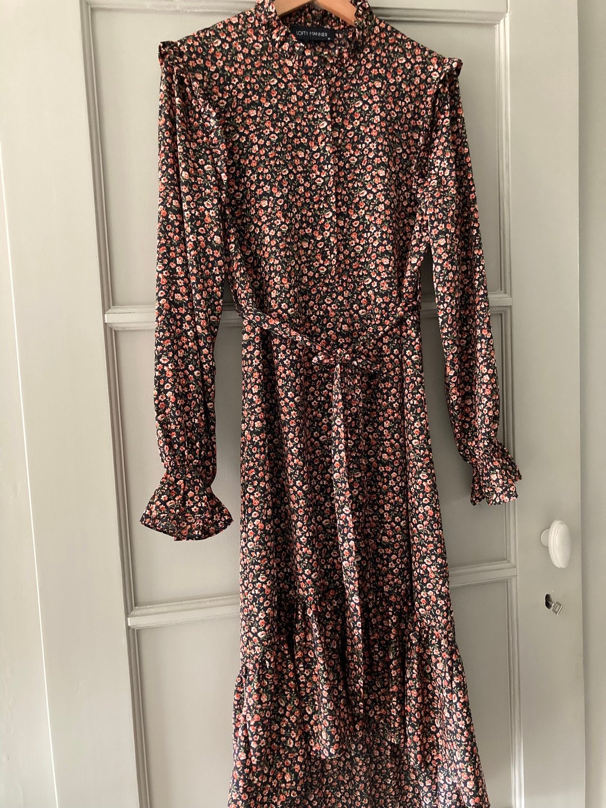 Jurk Lofty Manner, M, Maat 38/40 (M), Meerkleurig, Ophalen of Verzenden, Zo goed als nieuw