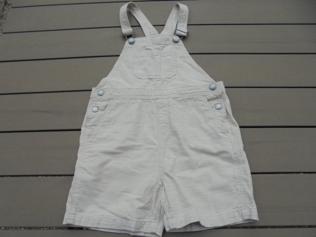 Bruine tuinbroek HEMA, Kinderen en Baby's, Kinderkleding | Maat 122, Broek, Jongen of Meisje, Ophalen of Verzenden, Zo goed als nieuw