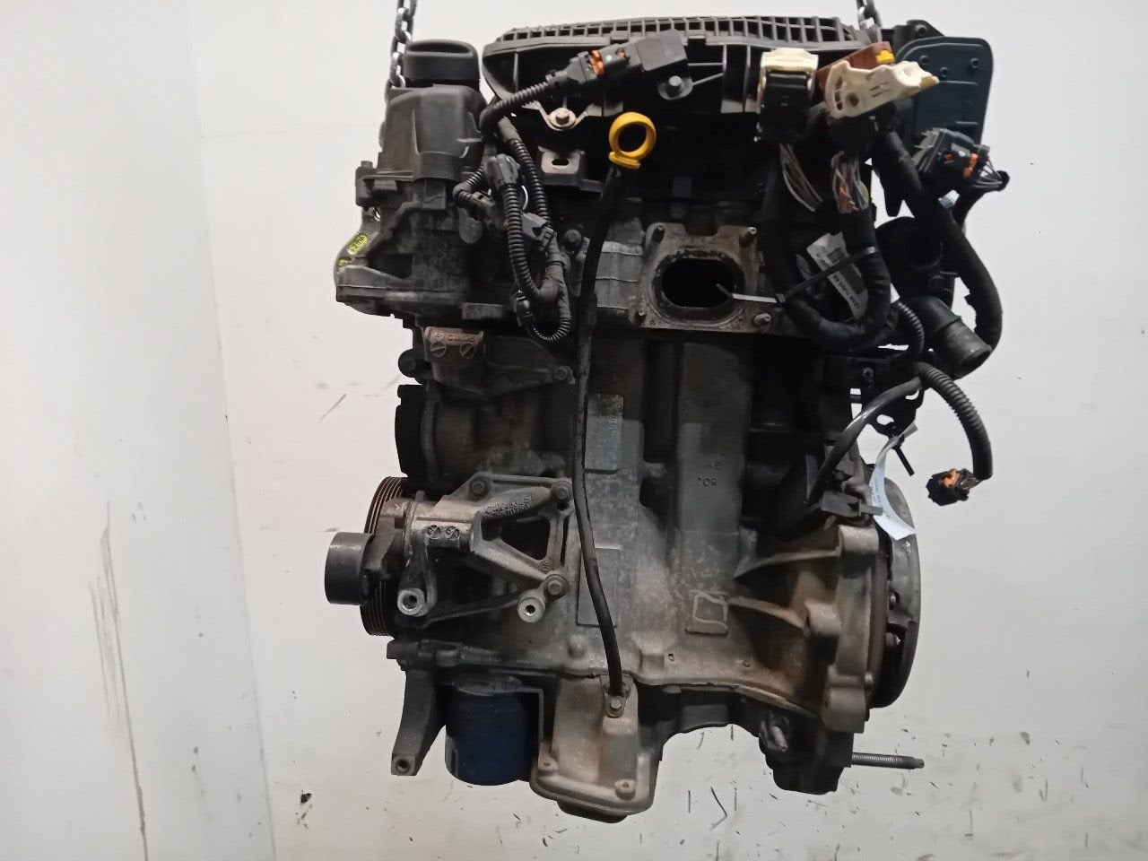 Motor Peugeot 208, Onderdelen@venauto.nl, Van der Ven Autorecycling B.V., Gebruikt, Ettenseweg 76, 4706 PB Roosendaal, The Netherlands